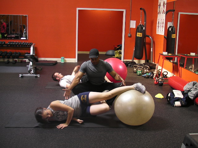 Athletic Improvement Gym